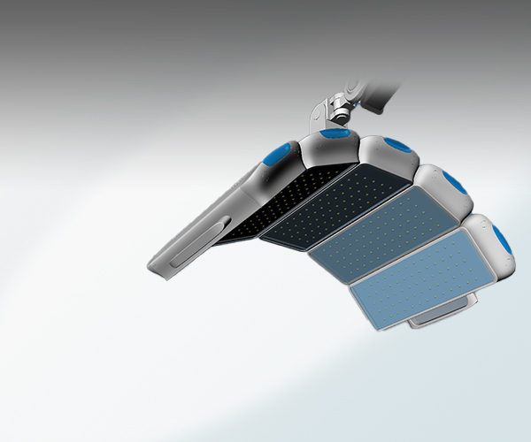 Integrated three light sources