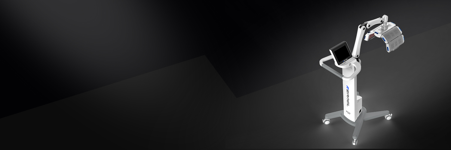 Free-adjustable articulated arm