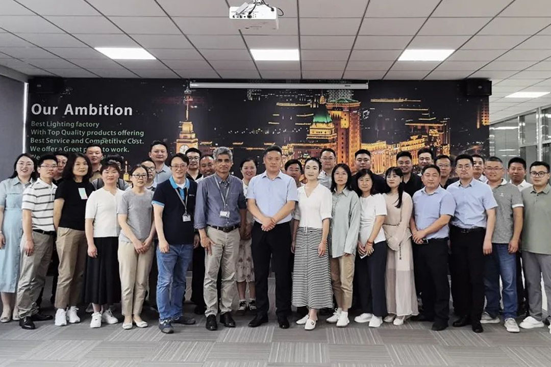 質(zhì)量訪學(xué)走出去 | 科諾醫(yī)療團(tuán)隊參訪昕諾飛（原飛利浦照明）中