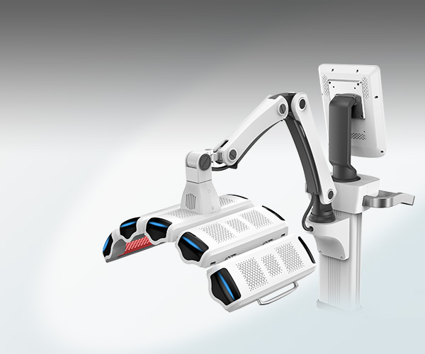 照射面積大，光斑均勻