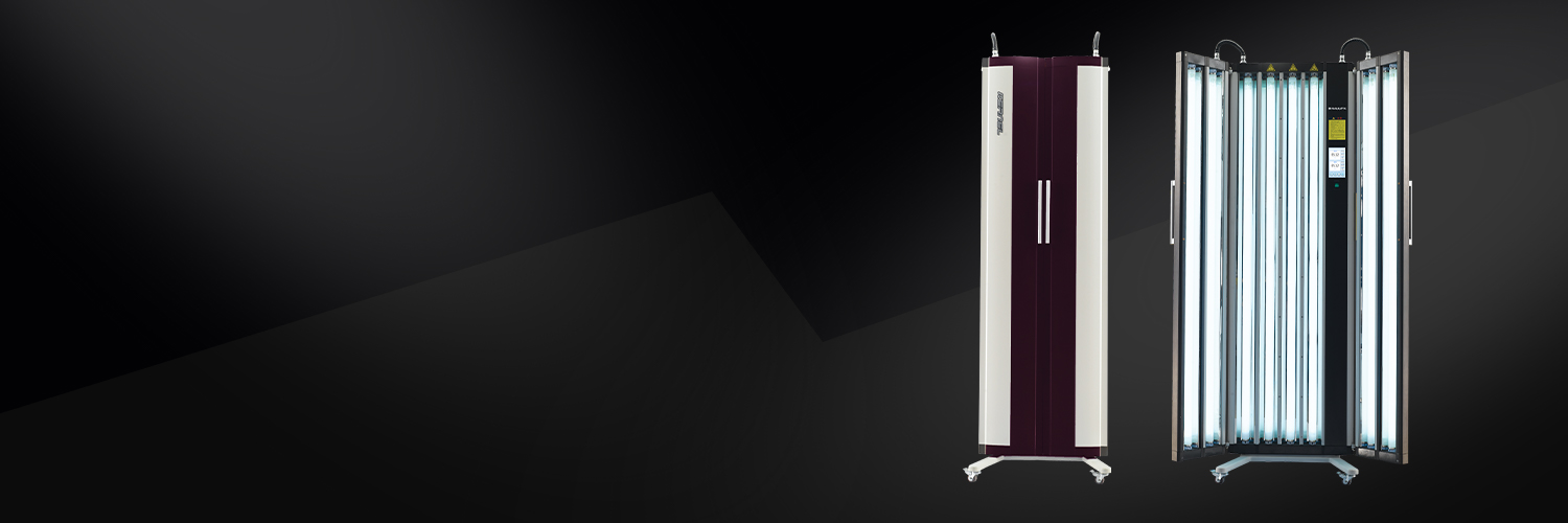 每支燈管配備獨立反光鏡